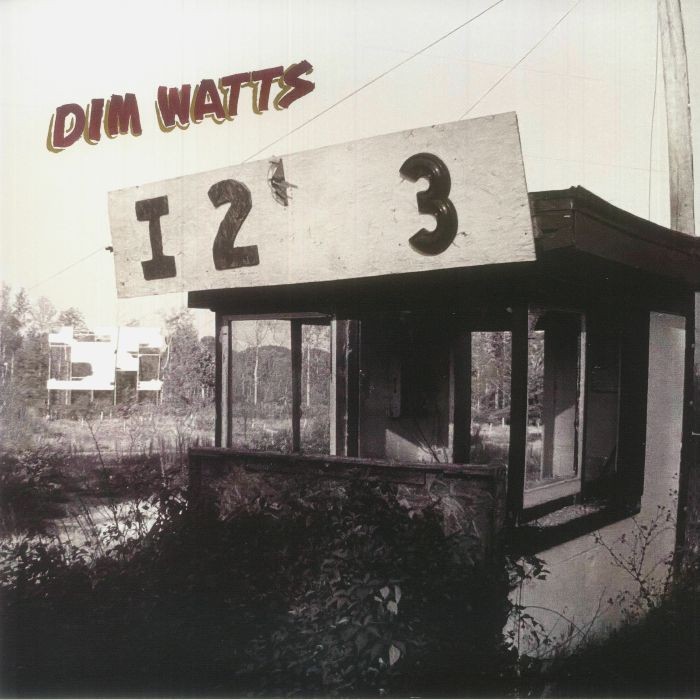 DIM WATTS - Eye Two Three - Vinyl (LP + insert)