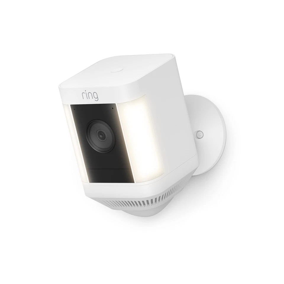 Ring Spotlight Cam Plus, Battery | Home or business security with HD video, T... - Image 2 of 4