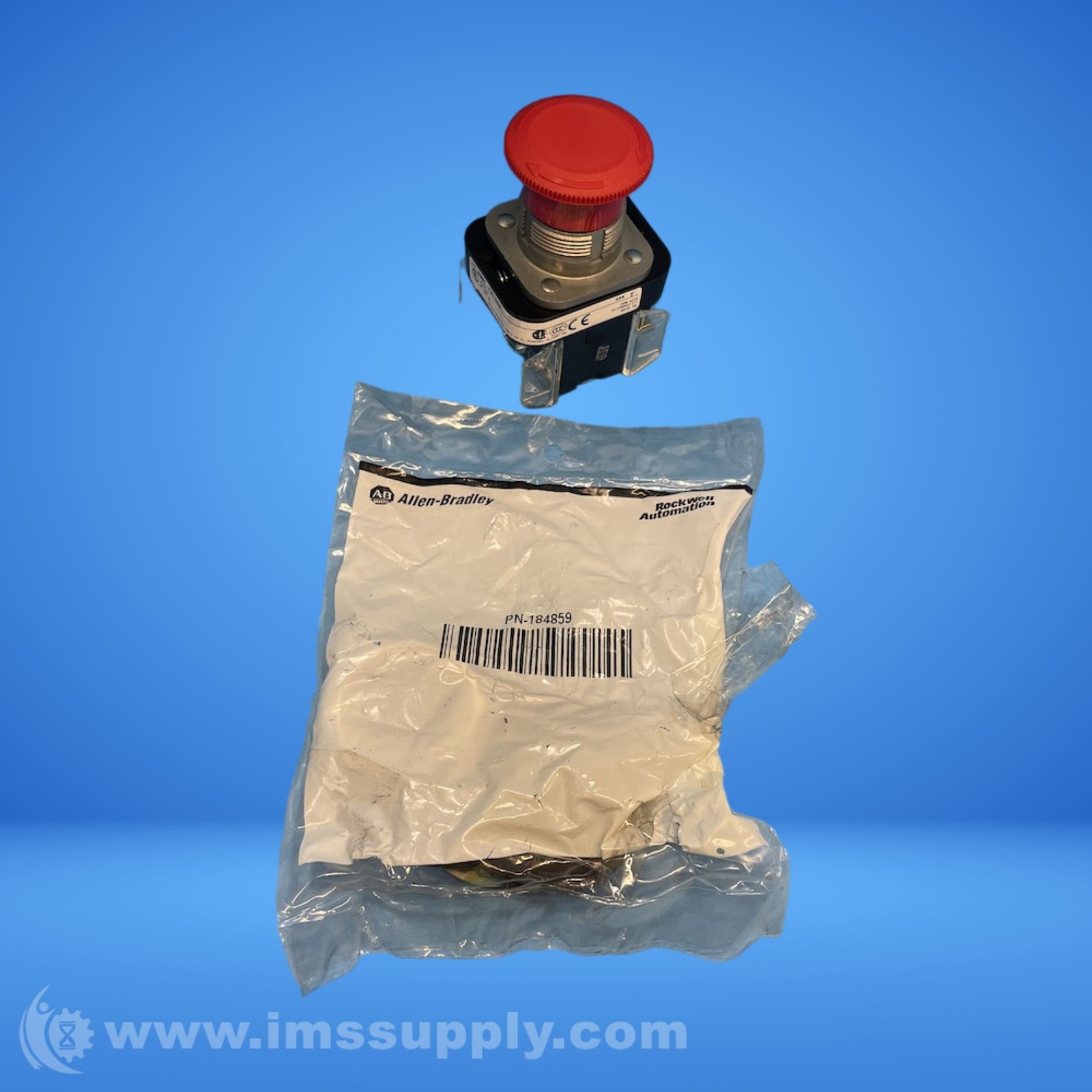 Allen Bradley 800T-FXT6A5 Push Pull Panel Button 6021
