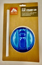 Ozark Trail Blue 40oz Flip Straw Lid Fits Ozark Trail 40oz Tumbler With Handle