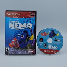 Finding Nemo [Greatest Hits] (Playstation 2, 2003) Case, Cover & Disc | Tested