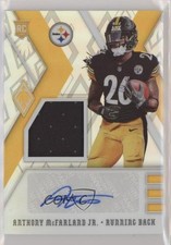 2020 Panini Phoenix RPS Rookie Jersey 98/299 Anthony McFarland Jr Auto 0a17