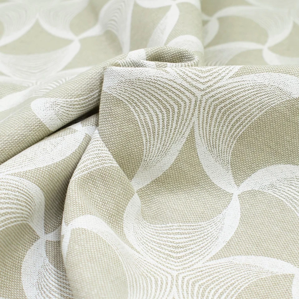 Dekostoff Loneta grafisch natur (Preis = 0,5 Meter) - Bild 3 von 4