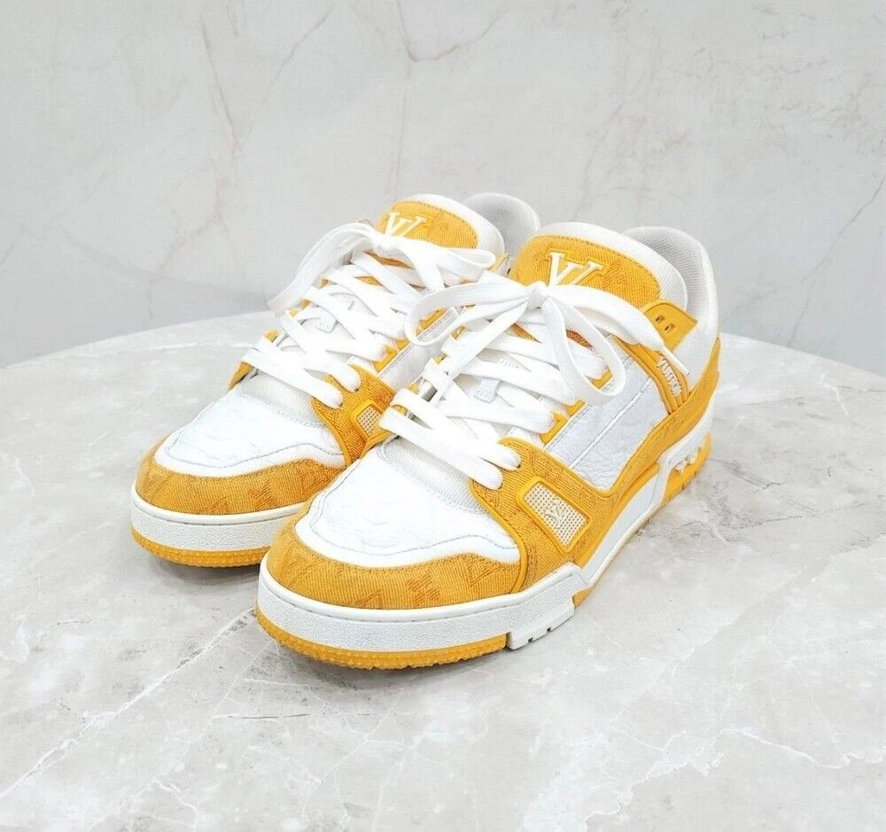 LOUIS VUITTON TRAINER Sneakers Louis Vuitton LV Trainer Giallo 130287598