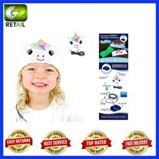 Comfortable Kids Headphones with Unicorn Theme - Safe Volume Limiting Features