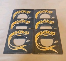 45 RPM 7" RECORD SLEEVES CO. SLEEVE 6 PACK SEE PHOTOS RCA Gold Records SLV357 