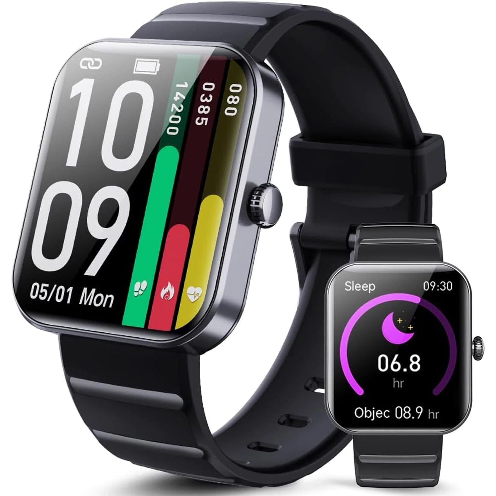 Watches for Men, Fitness Sleep Tracker Heart Rate Monitor 1.90" HD Screen IP6...