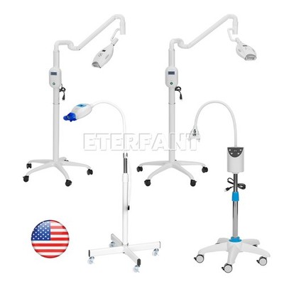 Dental Mobile Teeth Whitening Machine LED Light Accelerator Lamp Bleaching US