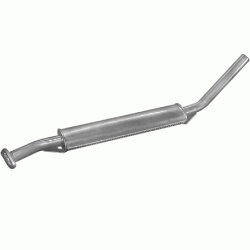 Silencieux intermédiaire Lada Niva 1.7 anti-corrosion pour restaurer la puissance 80cv