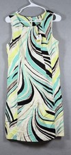 Calvin Klein Women’s Linen Blend Sleeveless Dress Size 10