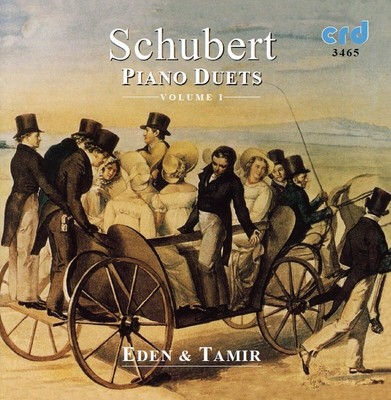 Franz Schubert Schubert: Piano Duets - Volume 1 (CD) Album | eBay