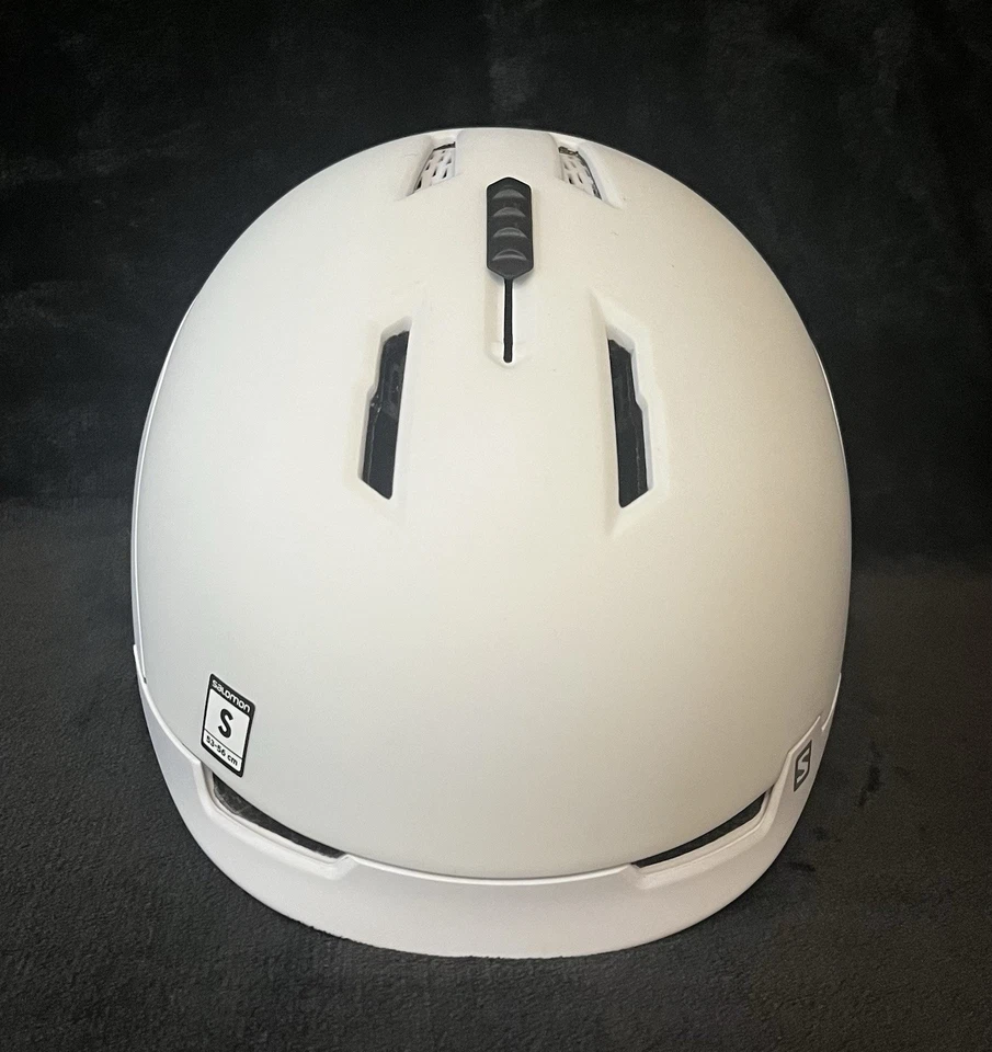 Salomon Quest 4D Casco Esquí Snowboard, Blanco, Talla S, 2023 Foto 2 de 4