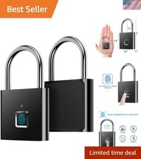 Advanced Fingerprint Padlock with USB Charging Convenience Meets Security
