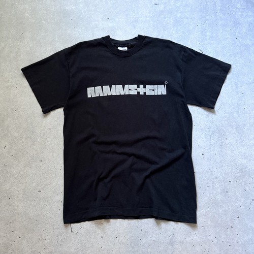 Rammstein 1995 Ein Mensch Brennt Tour Shirt Till Lindemann Single Stitch