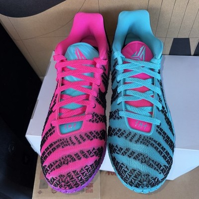 NEW Nike Ja 3 ID Nike By You Mismatch Blue Pink IO7565-900 Men's