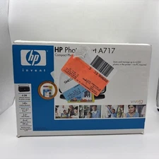 HP Photosmart A717-Compact Digital Inkjet-Photos Up 5x7 Printer