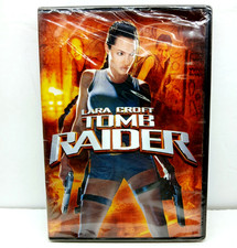 Lara Croft Tomb Raider DVD Paramount Pictures 2001 New Sealed 