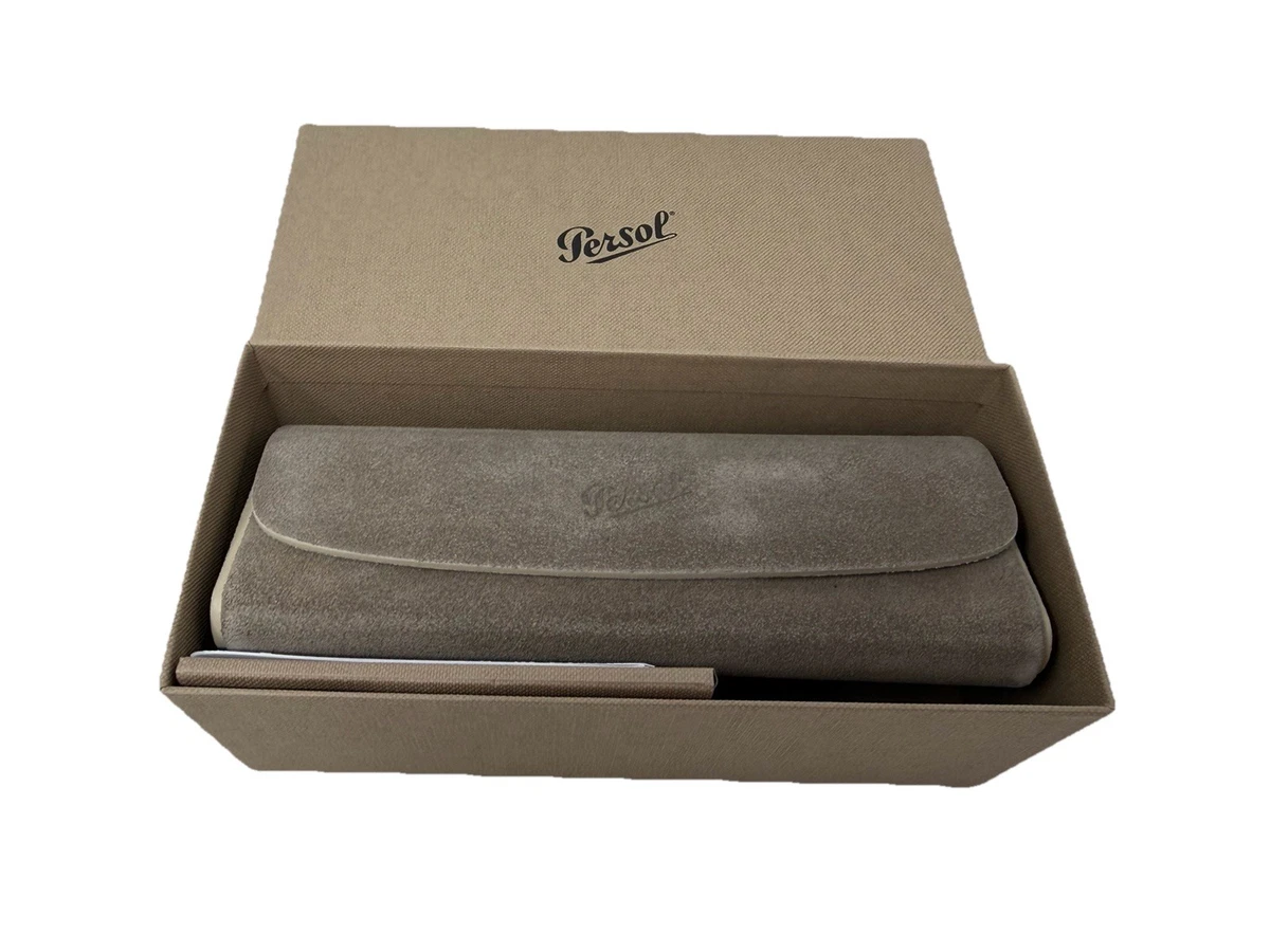PERSOL PO0052S 107157 Brown Tortoise Brown Polarized 53 mm Sunglasses