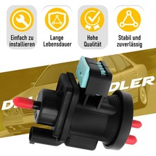 DRUCKWANDLER LADEDRUCKREGLER AGR VENTIL für MERCEDES A C E S M G V VITO SPRINTER