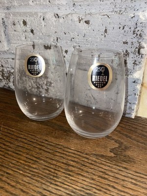 Riedel O Series Tumbler Riesling Sauvignon Blanc Wine Glass, 375 ml , Set of 2
