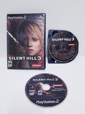 Konami Silent Hill 3 PS2 Survival Horror, M Rated, PlayStation 2