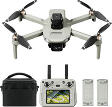 Drone with Camera for Adults, GPS Drone Auto Return Follow Me Circle Fly Live Vi