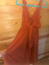 Orange Dress