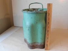 RARE 1930S POLAR PAK 7 Coke Soda BOTTLE ICE CHEST COOLER UNIVERSAL CONTAINER CO