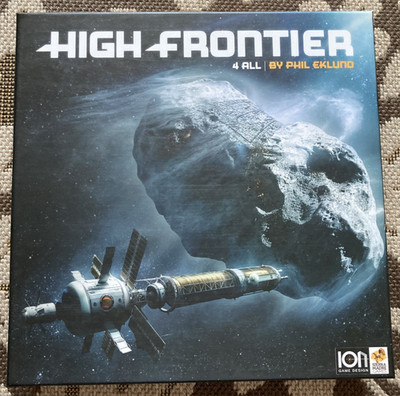 Spiel High Frontier 4 All (engl.) (Spiel ) mit 3 Addons