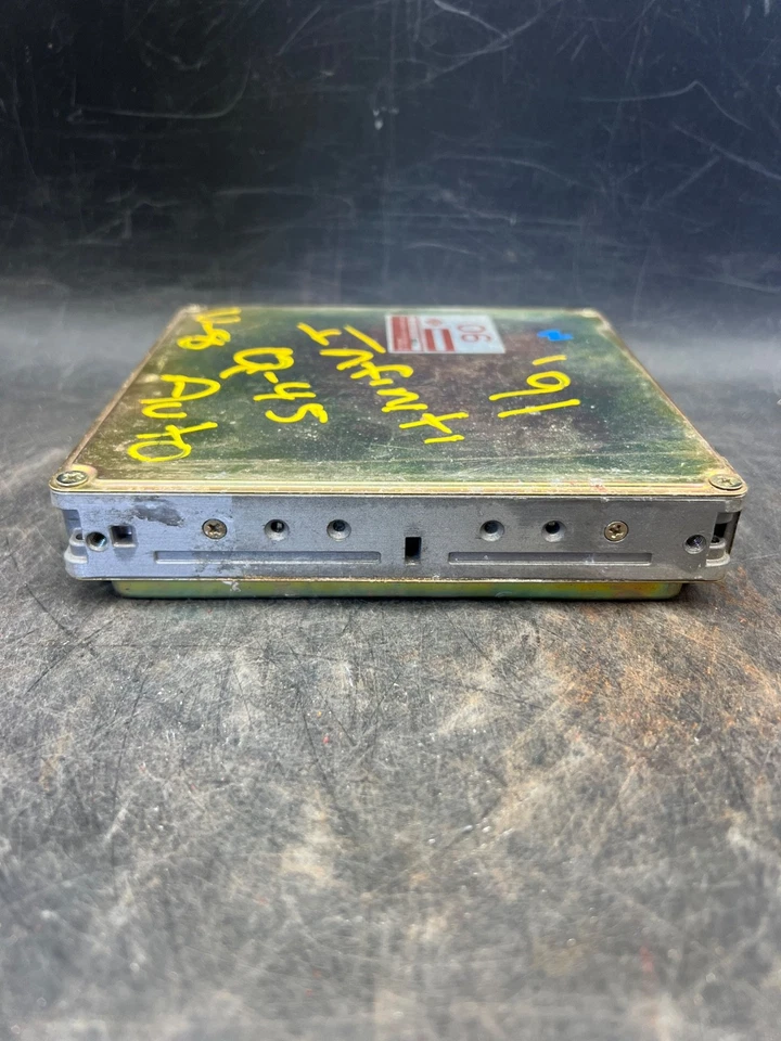 Computadora módulo de control del motor ECM ECU 1991-1992 Infiniti Q45 OEM A18-A59 P29  Foto 3 de 4