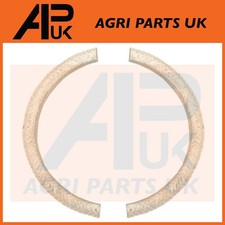 2 pcs Rear Crank Rope Seal Set for Ford Fordson Major Power Super Tractor