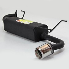 Ulter Sportauspuff Mazda MX 5 NB ab Bj. 98 1.6l bis 1.8l 1 x 100mm eingerollt