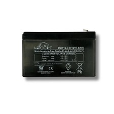 LEOCH DJW12-7.0 12V 7Ah Rechargeable Sealed Lead Acid Battery