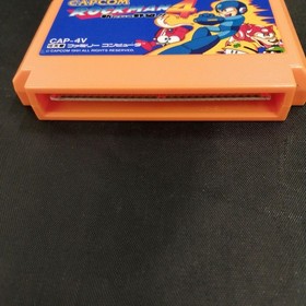 CAPCOM Famicom Soft Rockman 4 New Ambitions!! Used