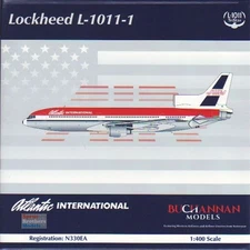 NGMB10010 1:400 Buchanan Models/NG Model Atlantic International Lockheed