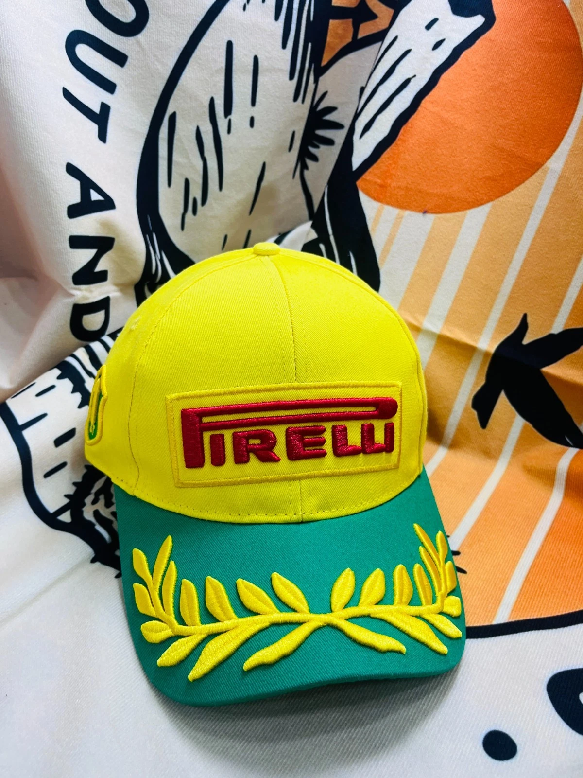 Pirelli F1 Racing Sao Paulo Men's Outdoors Baseball Cap Adjustable
Opens in a new window or tab