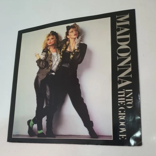 Vintage Madonna "Into The Groove"  12" Vinyl Record  (1985)