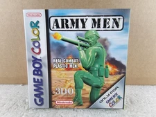 Army Men Game Boy Color CIB Complete Boxed | Authentic 3DO 1999 | PAL Version