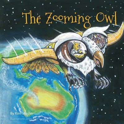 The Zooming Owl by Maslin, Kim