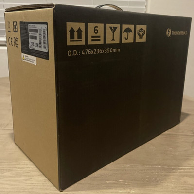 NIB Razer Core X External Graphics MSI 5060