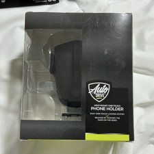 Auto Drive 360° Turn One-Touch Phone Holder Black Air Vent Mount