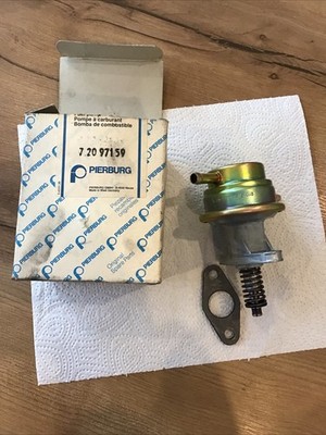 Neue Benzinpumpe Pierburg 7.20971.59 für Opel Kadett, Omega, Vectra