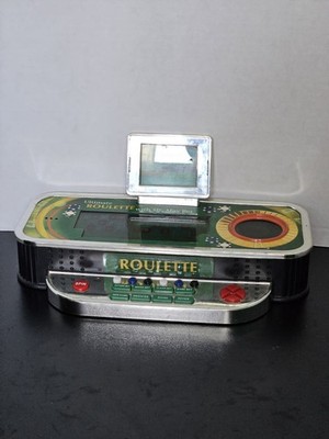 Ultimate Roulette with Mr. Max Bet electronic tabletop casino game.