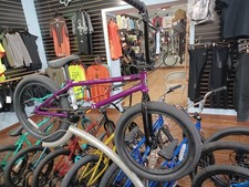 BRAND NEW HARO DANA BMX BIKE PURPLE 20.5"tt