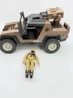 1984 82-83 Vintage GI Joe ARAH VAMP Mark II vehicle tan Clutch action figure