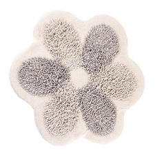 Tappeto bagno sagomato fiore con sistema antiscivolo permanente Art. FLOWER Var.