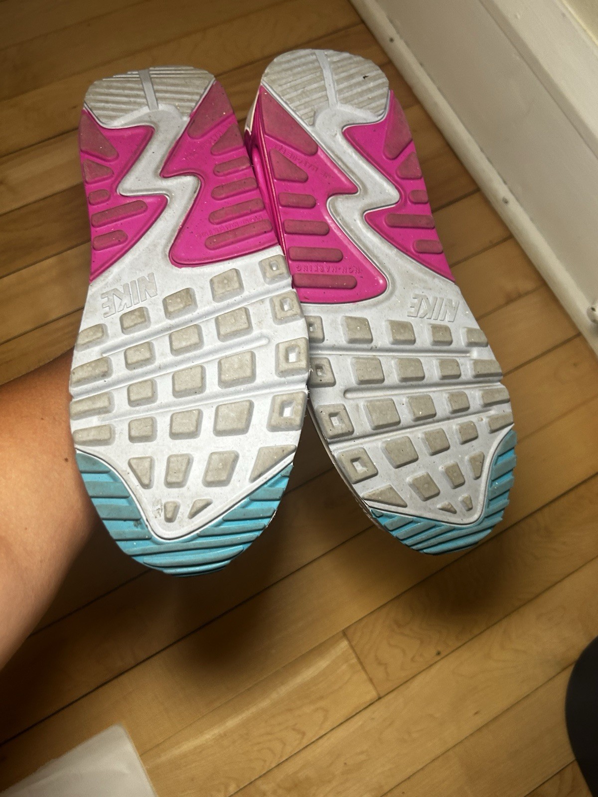 nike air max 90  Special Edition  Multi Color 6.5Y thumbnail 10