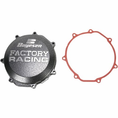 Boyesen Factory Clutch Cover - Magnesium Motorcycle ATV/UTV Dirt Bike CC-45AM