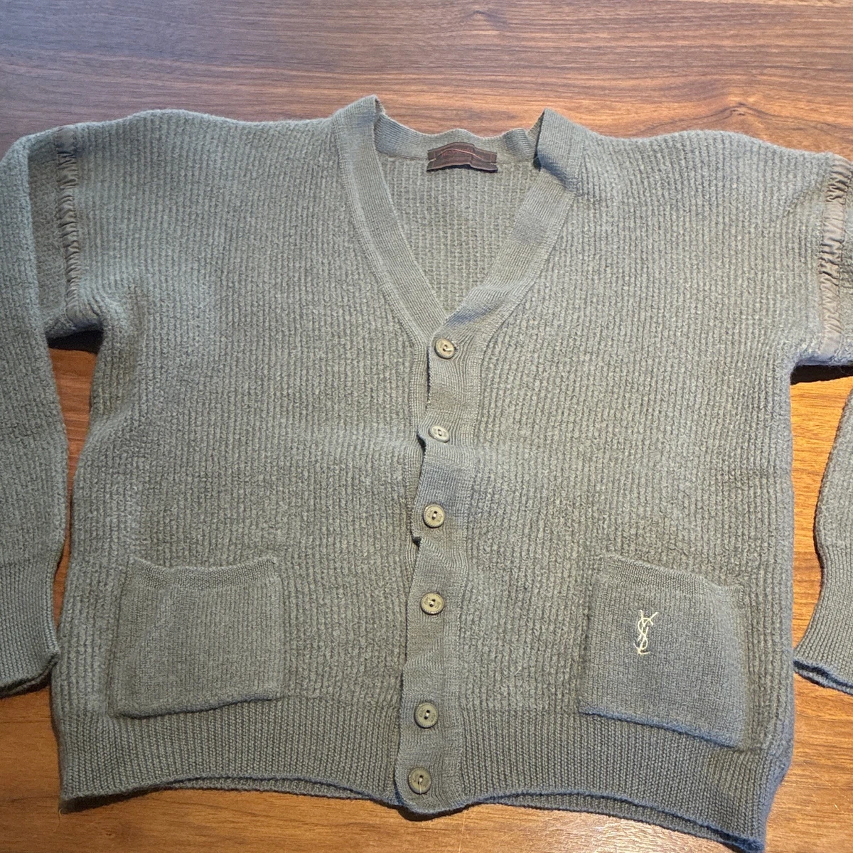 Saint Laurent Cardigans for Men for sale - eBay