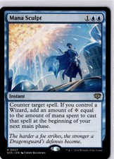 Mana Sculpt Secrets of Strixhaven Regular NM R 0057